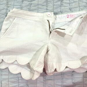 White Lilly Pulitzer shorts